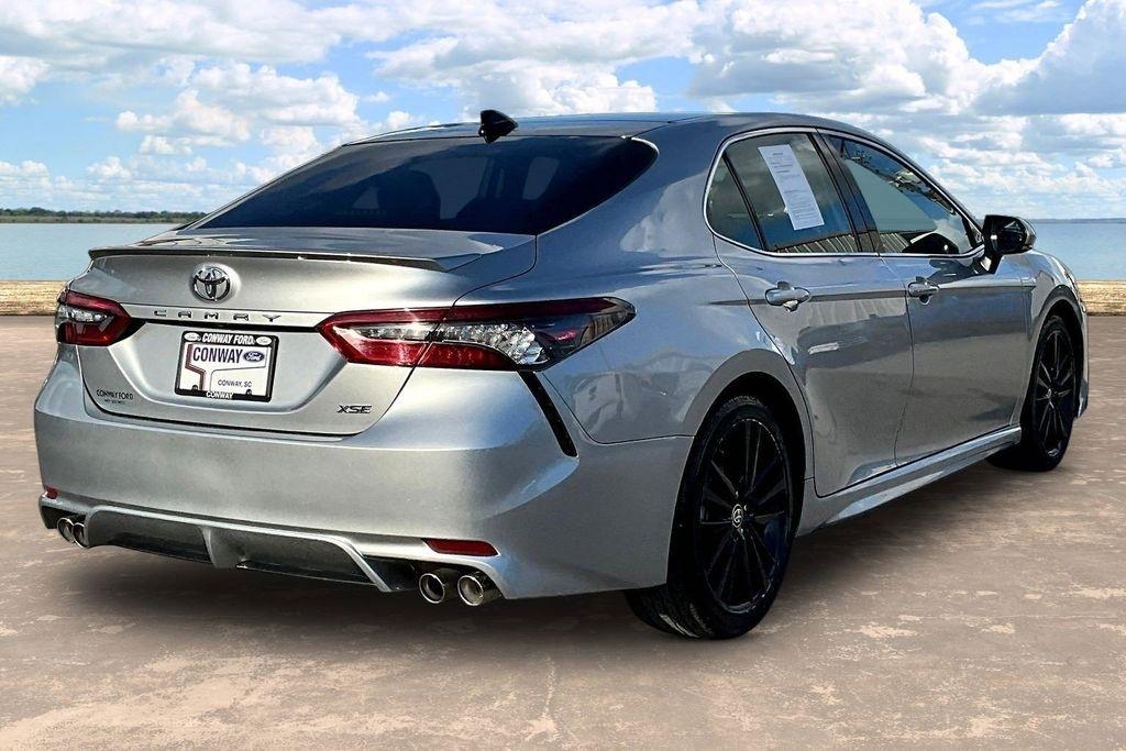 Toyota Camry XSE 2021