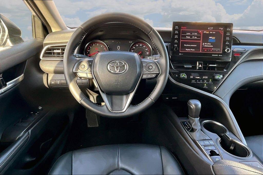 Toyota Camry XSE 2021