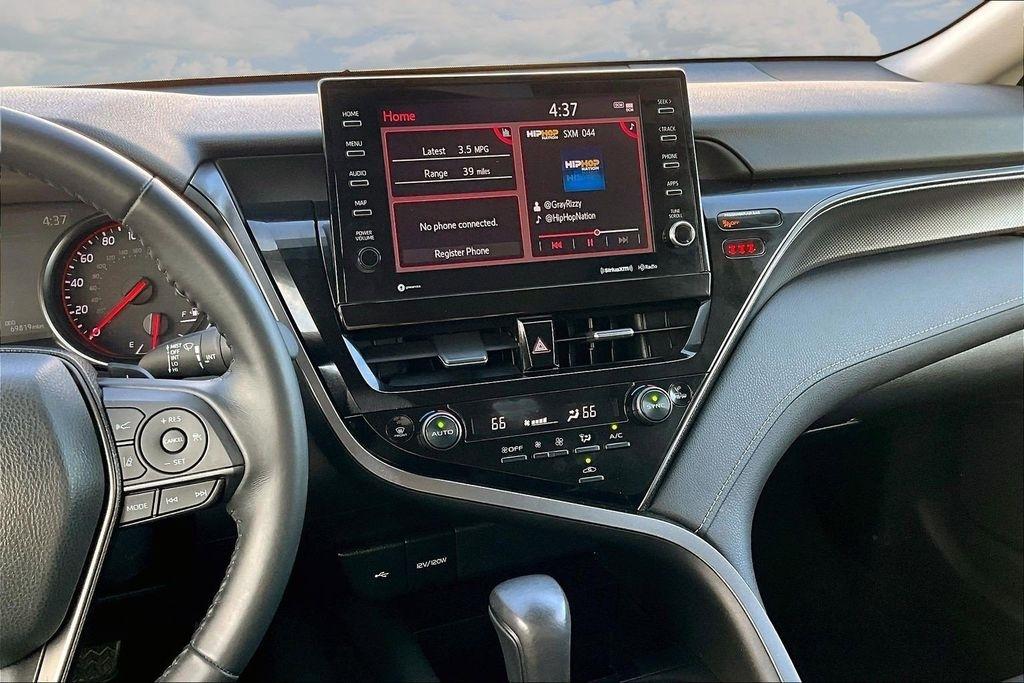 Toyota Camry XSE 2021