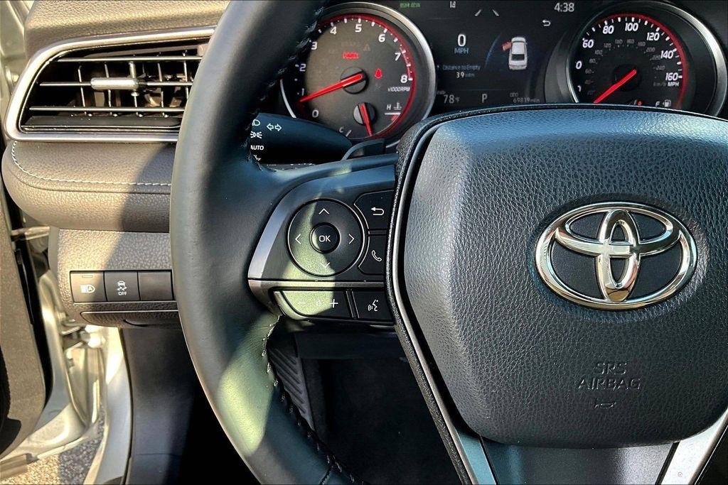 Toyota Camry XSE 2021