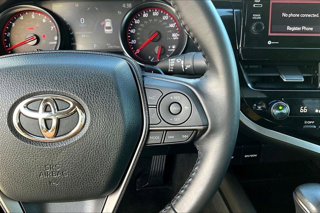 Toyota Camry XSE 2021