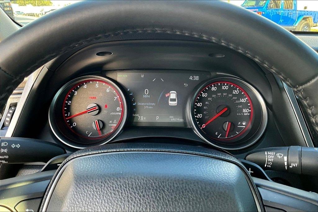 Toyota Camry XSE 2021