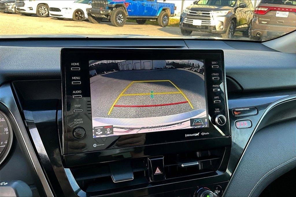 Toyota Camry XSE 2021