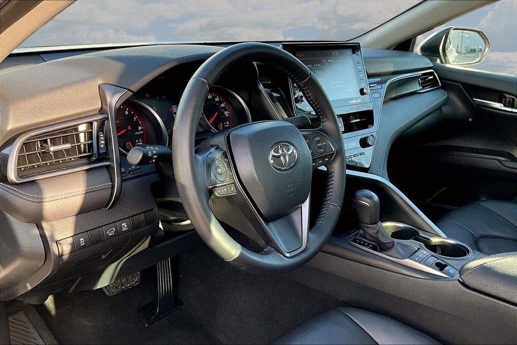 Toyota Camry XSE 2021