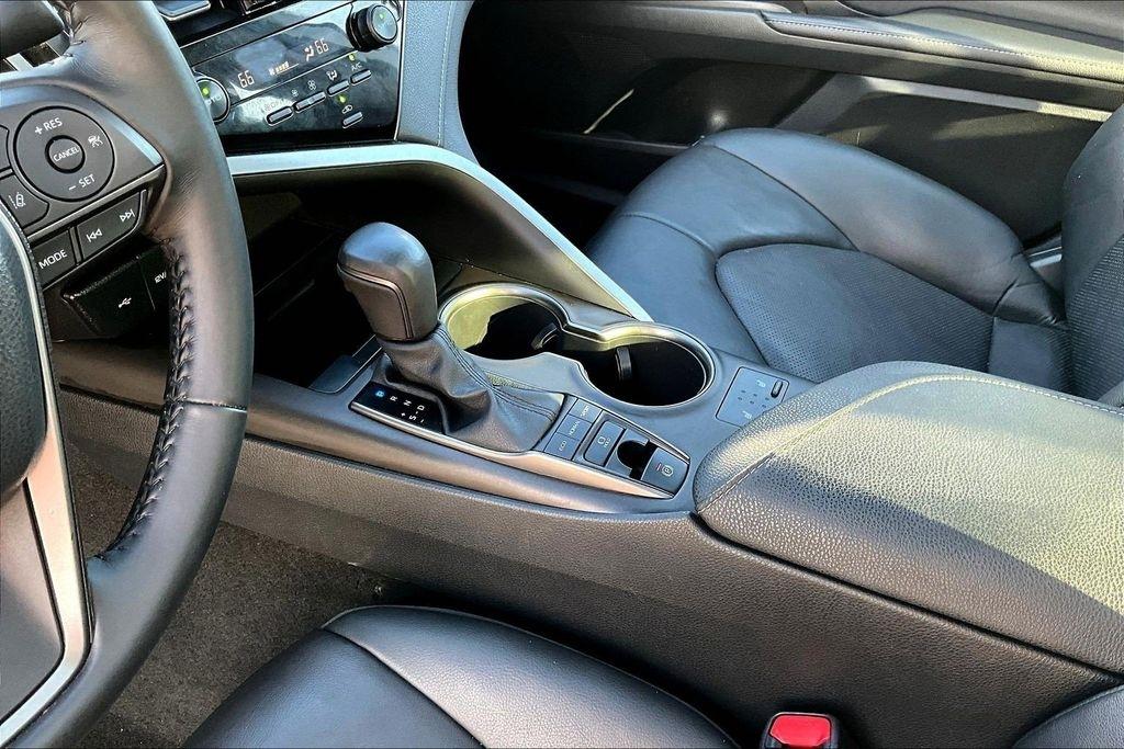 Toyota Camry XSE 2021