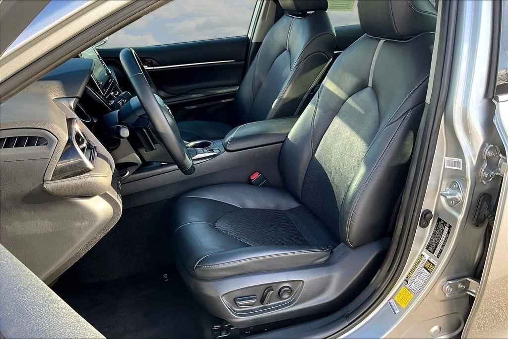 Toyota Camry XSE 2021