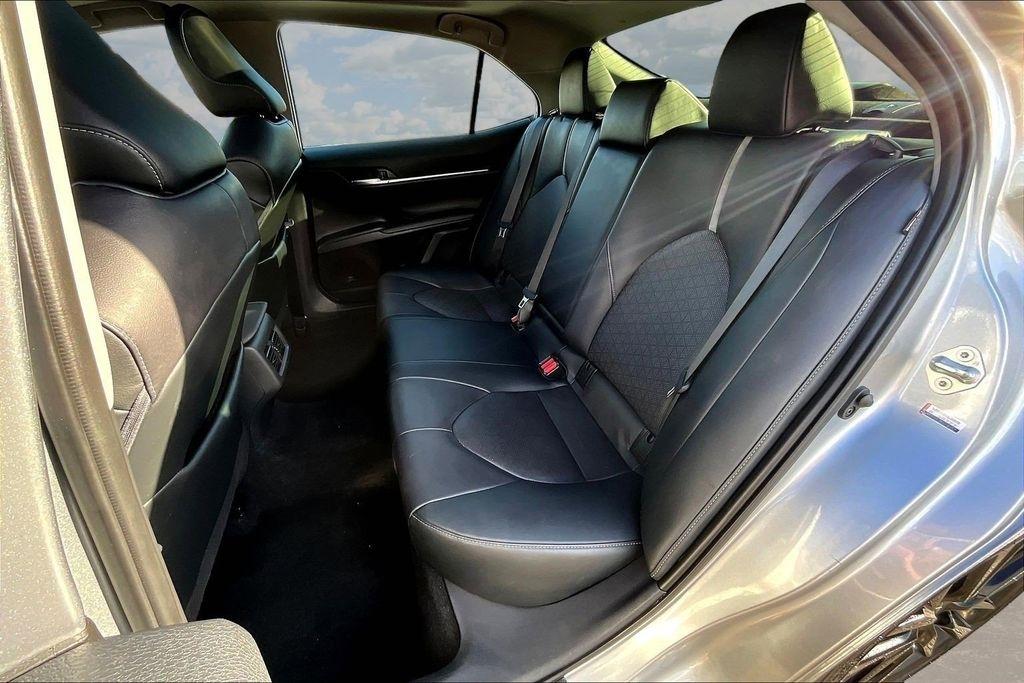 Toyota Camry XSE 2021