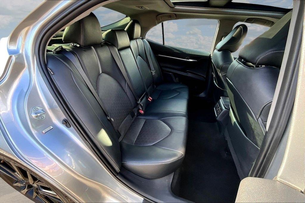 Toyota Camry XSE 2021