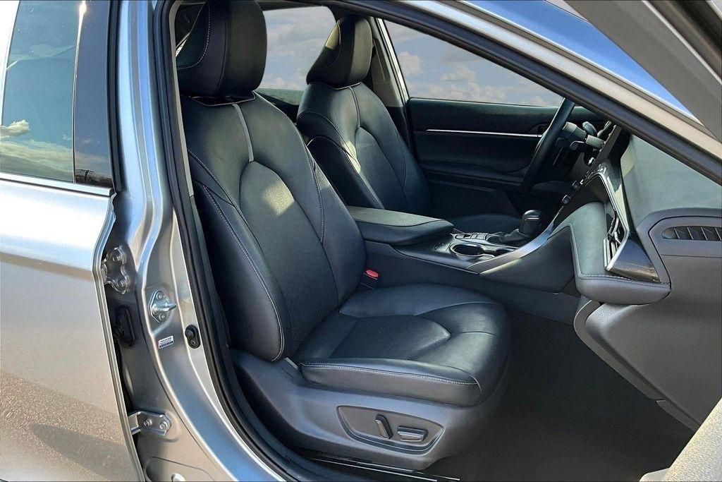 Toyota Camry XSE 2021