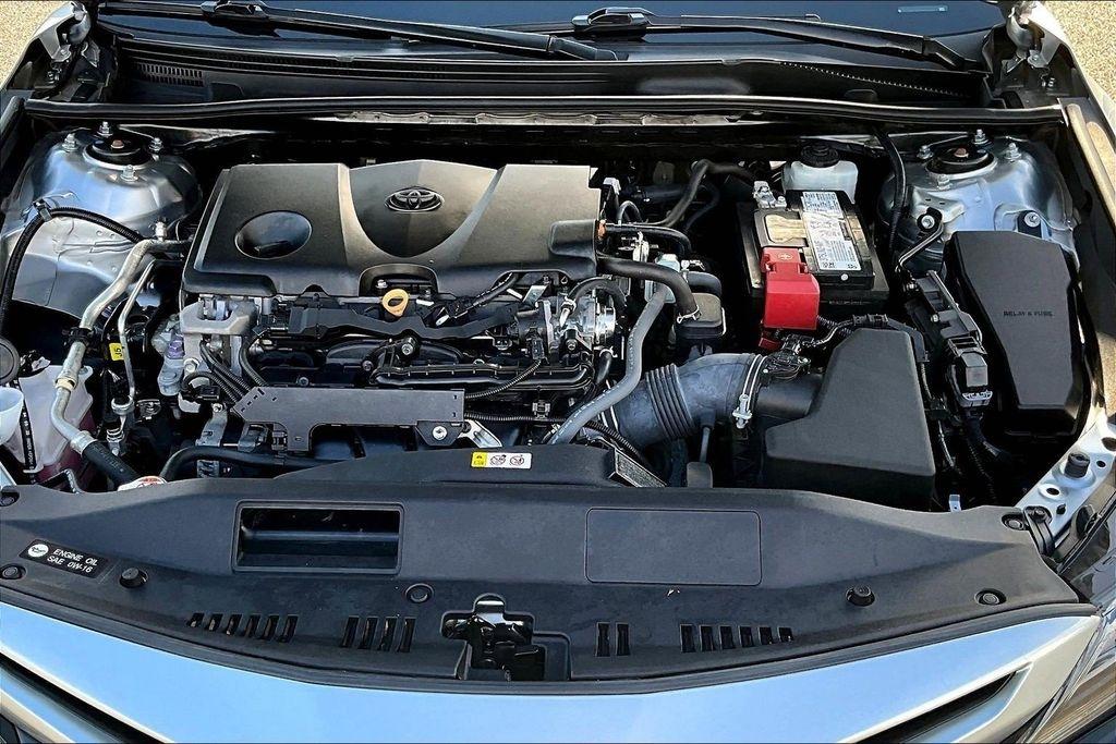 Toyota Camry XSE 2021