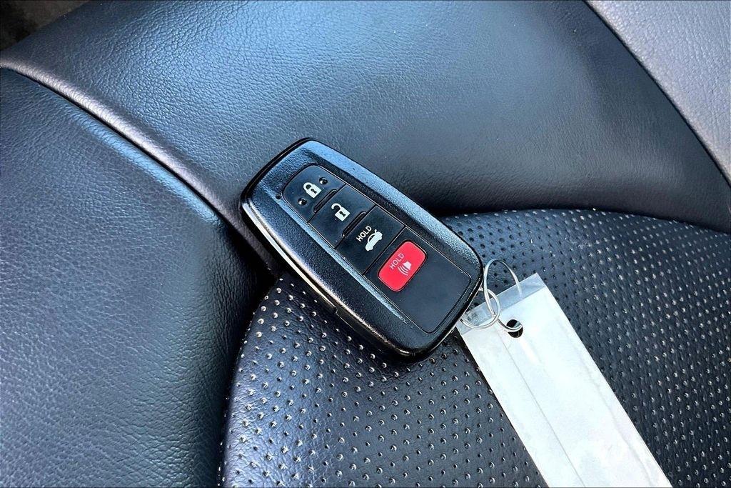 Toyota Camry XSE 2021