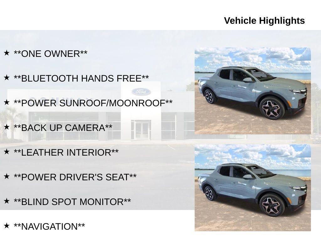 Hyundai Santa Cruz Limited AWD 2024