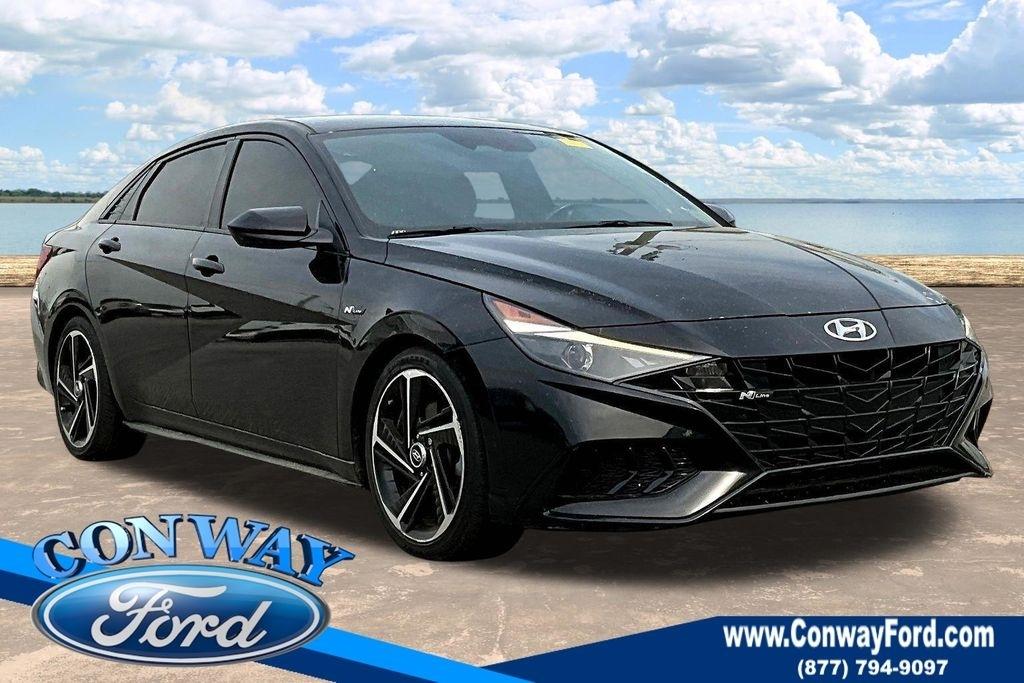 2023 Hyundai Elantra N Line 7A