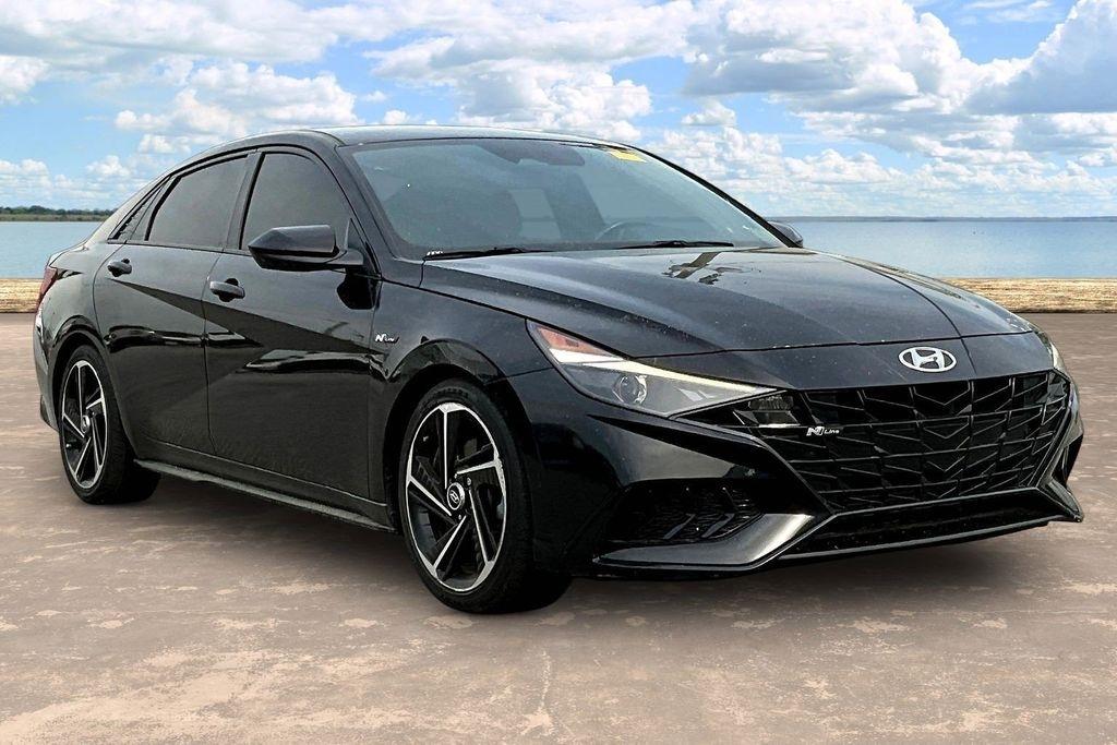2023 Hyundai Elantra N Line 7A