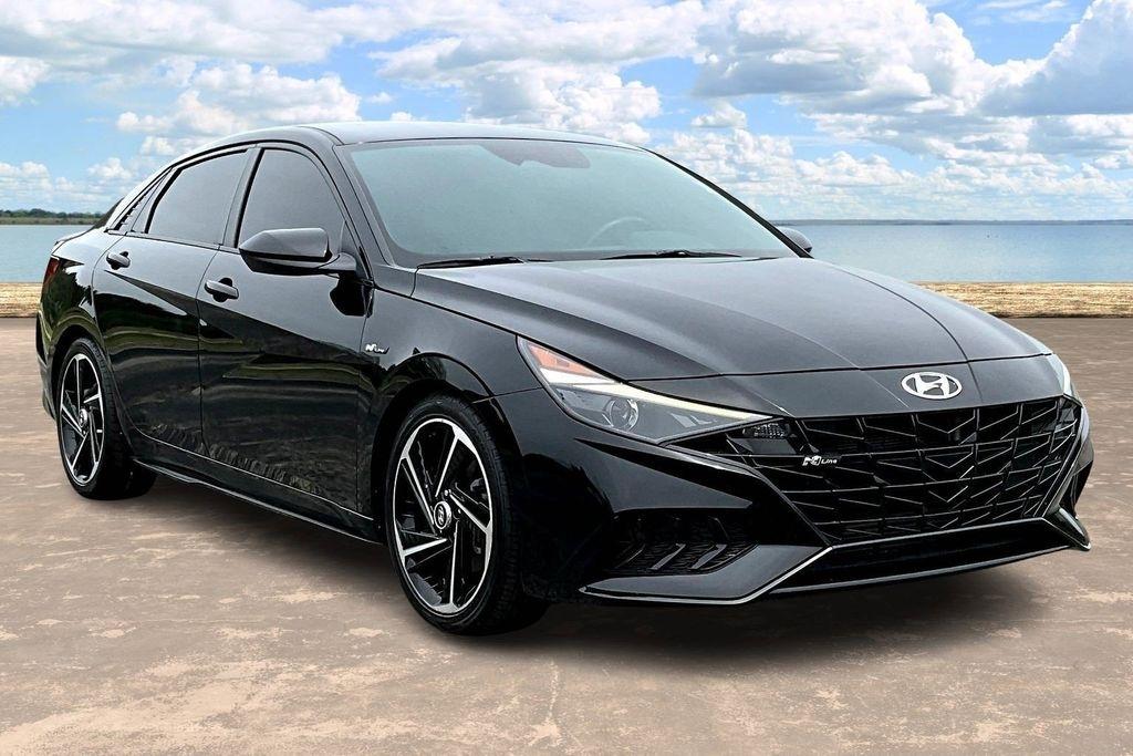 2023 Hyundai Elantra N Line 7A