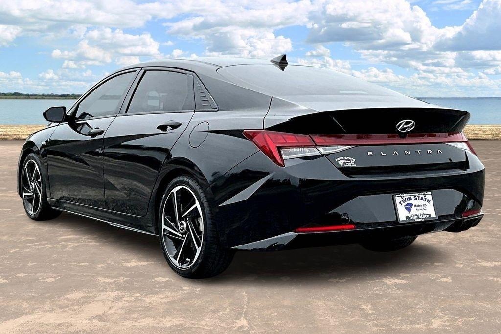 Hyundai Elantra N Line 7A 2023