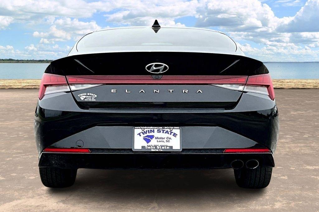 Hyundai Elantra N Line 7A 2023