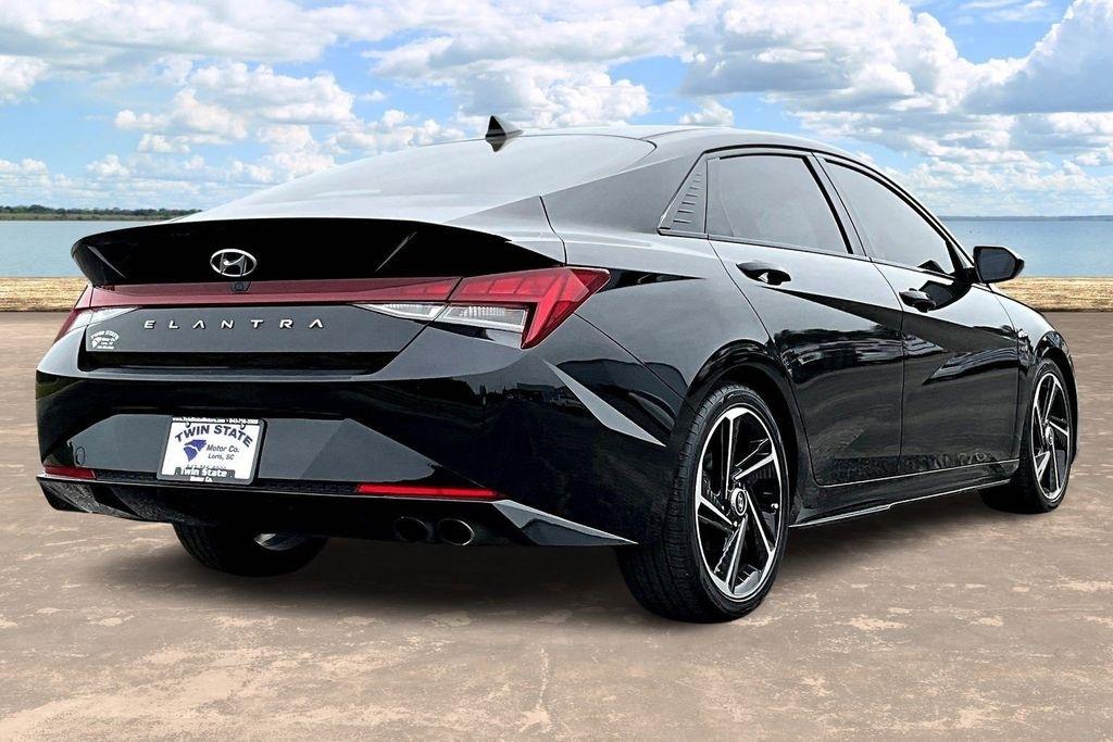 Hyundai Elantra N Line 7A 2023