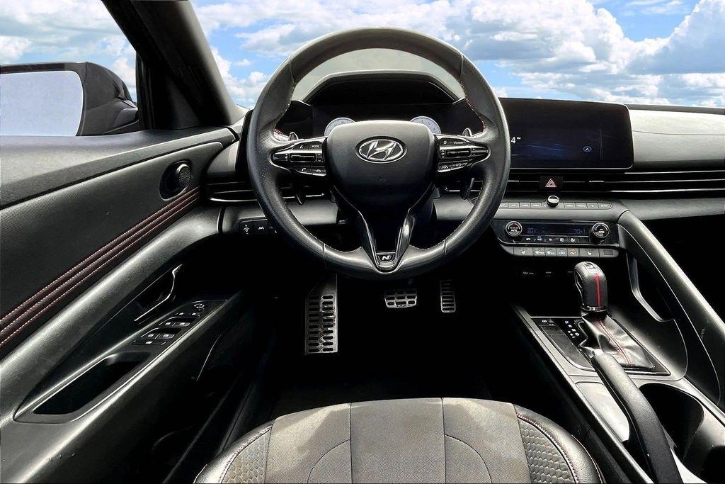Hyundai Elantra N Line 7A 2023
