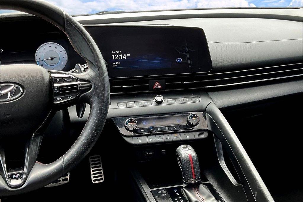 Hyundai Elantra N Line 7A 2023