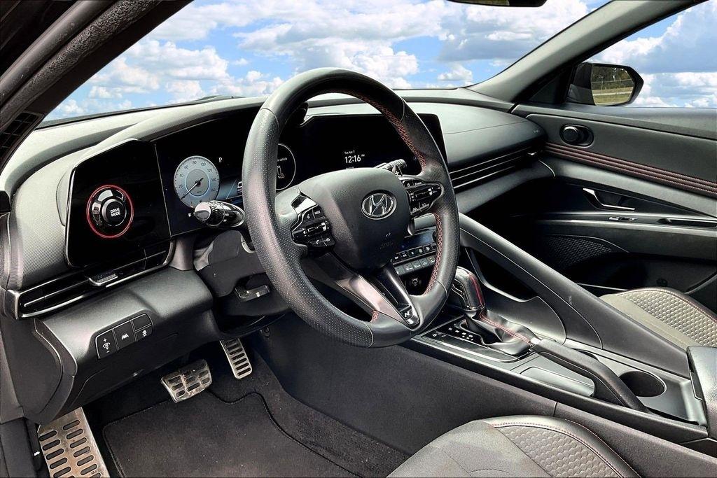 Hyundai Elantra N Line 7A 2023
