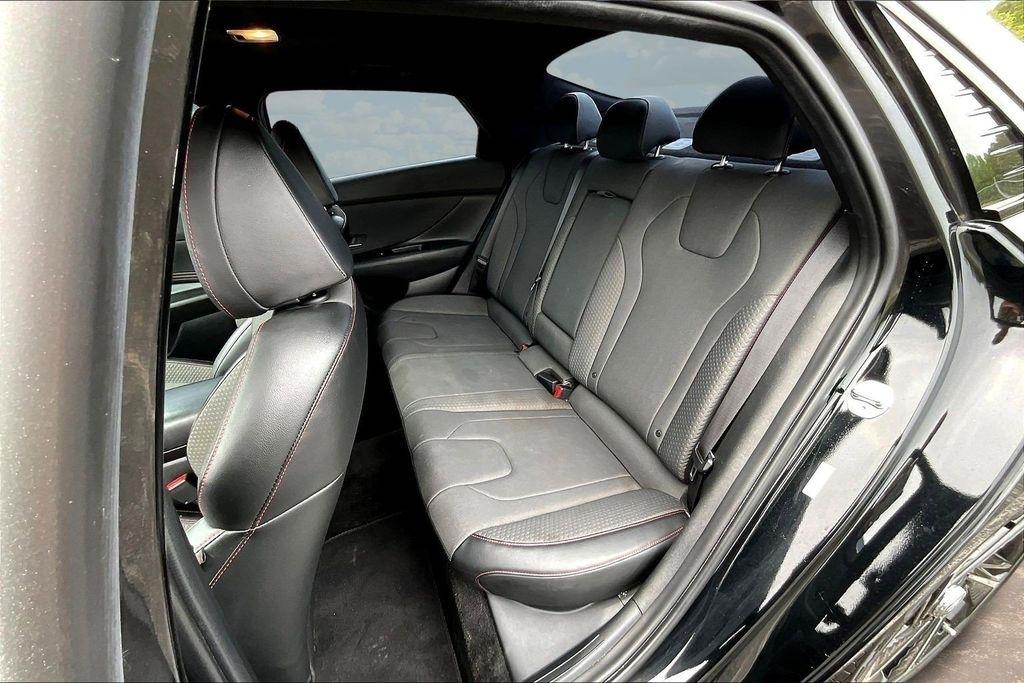 Hyundai Elantra N Line 7A 2023