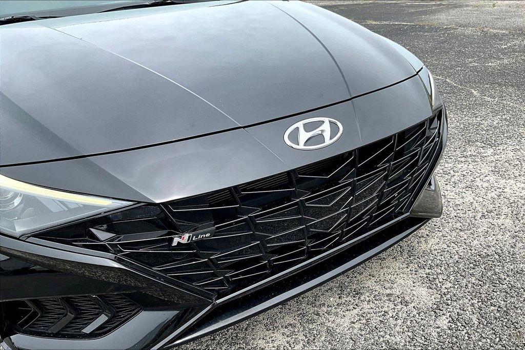 Hyundai Elantra N Line 7A 2023