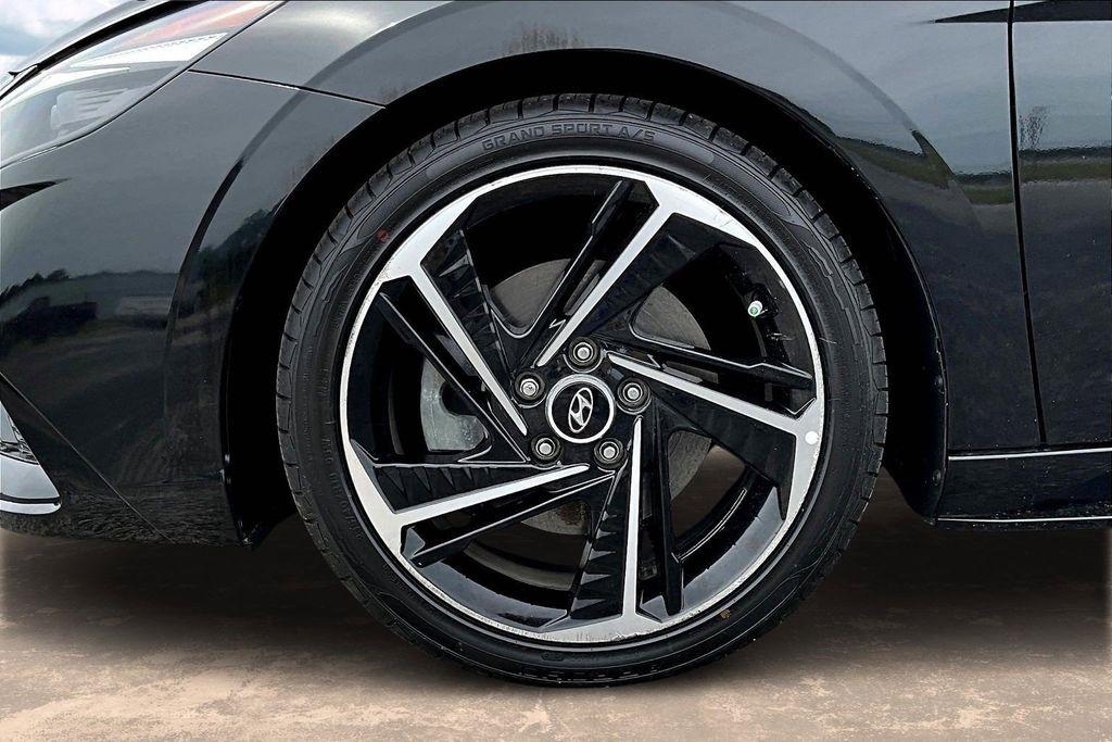 Hyundai Elantra N Line 7A 2023