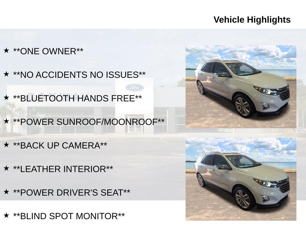 Chevrolet Equinox Premier AWD 2021