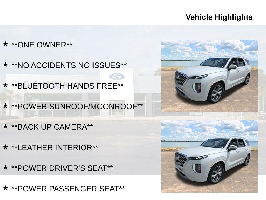 Hyundai Palisade Limited 2021