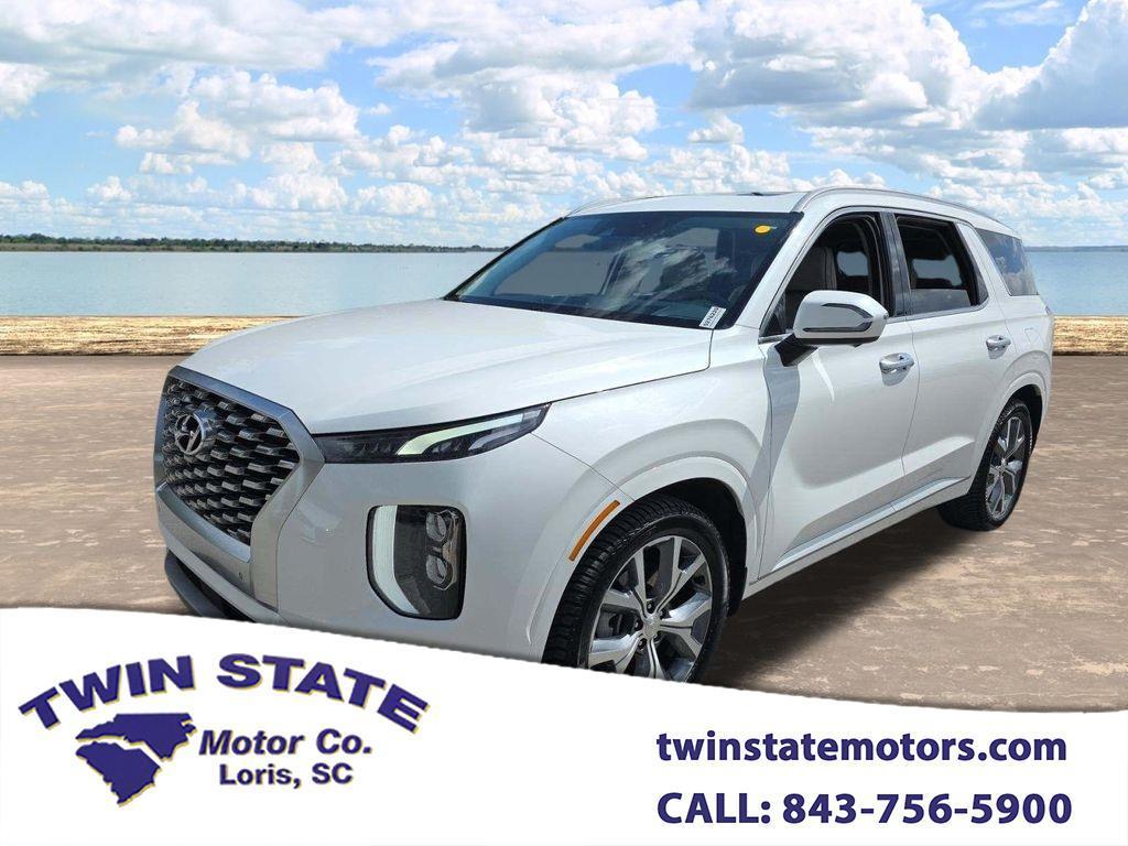 2021 Hyundai Palisade Limited