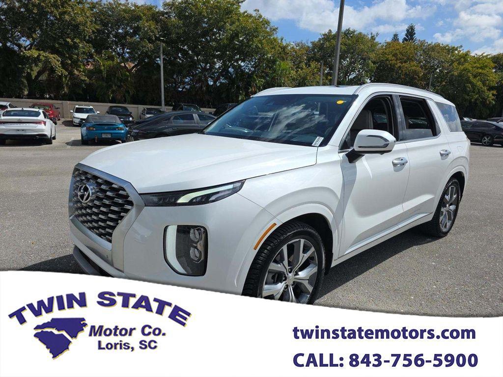 2021 Hyundai Palisade Limited