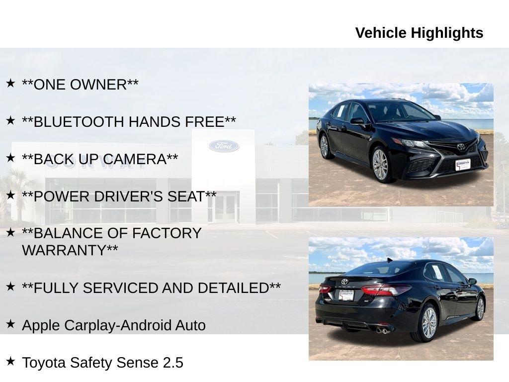 Toyota Camry SE 2023