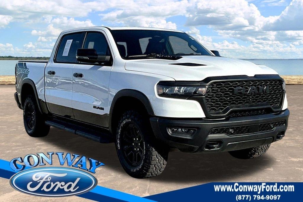 2025 RAM 1500 Rebel Crew Cab SB 4WD