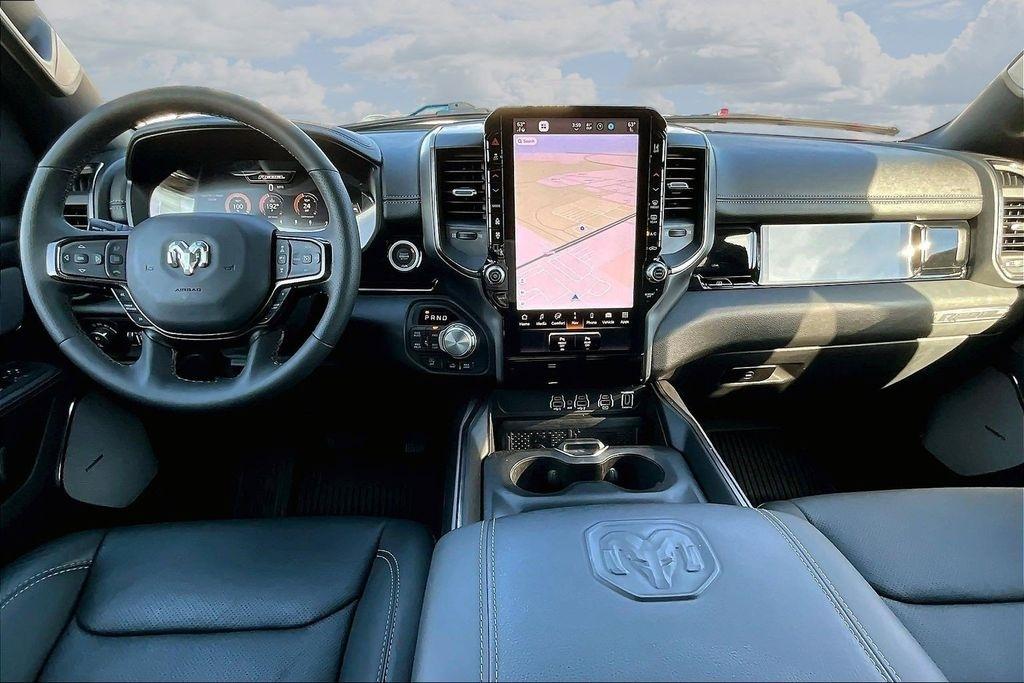 RAM 1500 Rebel Crew Cab SB 4WD 2025