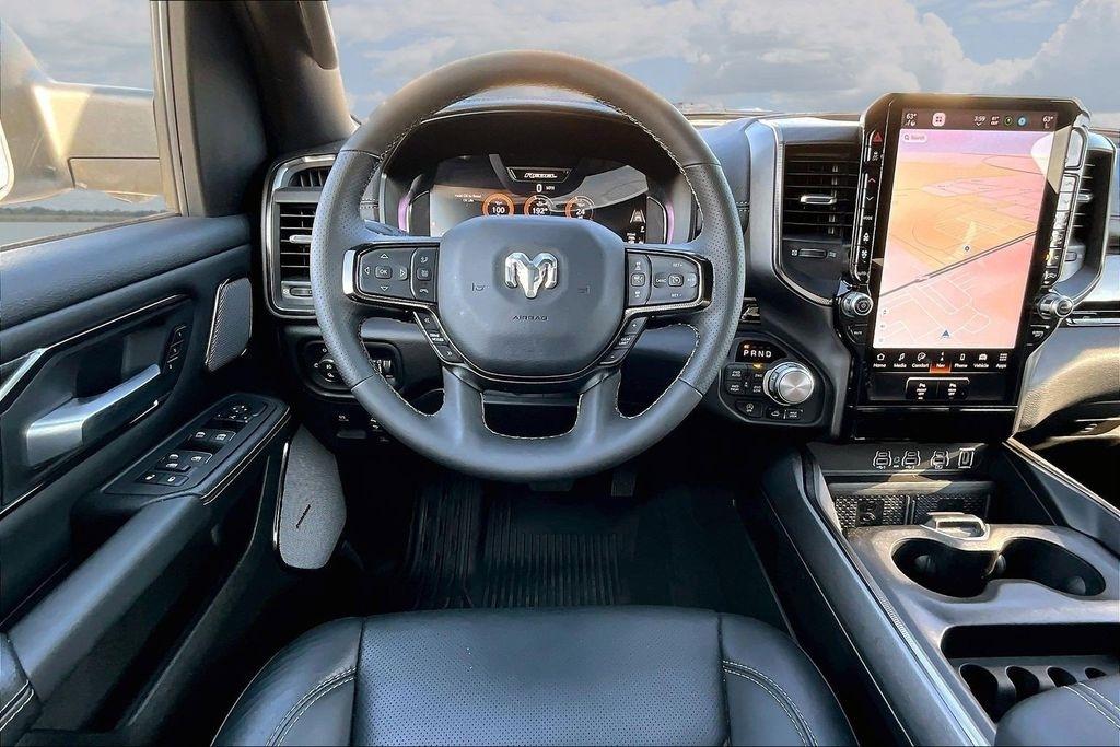 RAM 1500 Rebel Crew Cab SB 4WD 2025