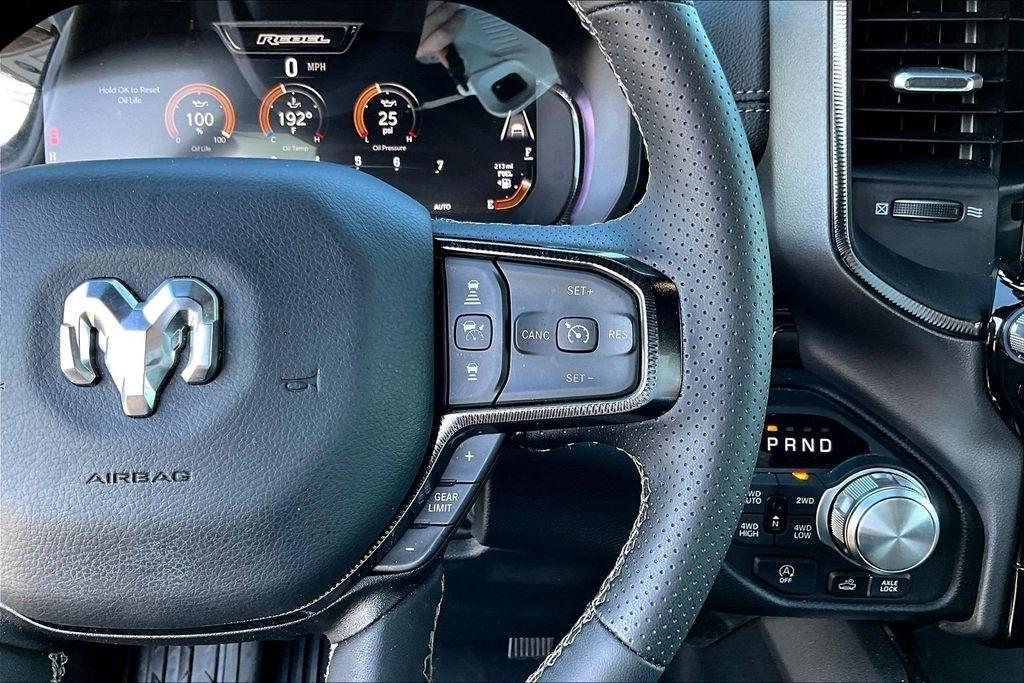 RAM 1500 Rebel Crew Cab SB 4WD 2025