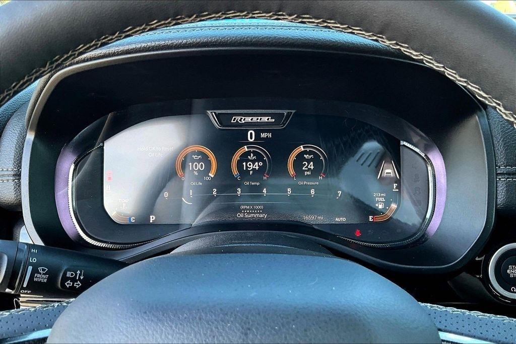 RAM 1500 Rebel Crew Cab SB 4WD 2025