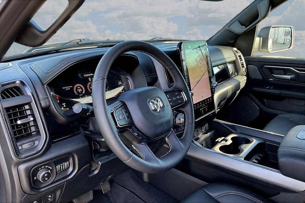 RAM 1500 Rebel Crew Cab SB 4WD 2025