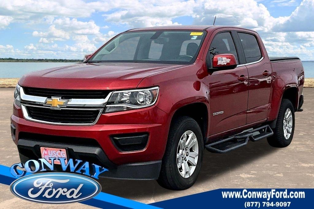 Chevrolet Colorado LT Crew Cab 2WD Long Box 2016