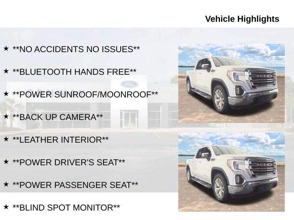 GMC Sierra 1500 SLT Crew Cab Short Box 4WD 2020