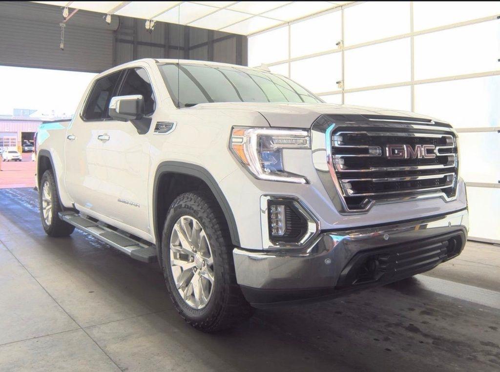 2020 GMC Sierra 1500 SLT Crew Cab Short Box 4WD