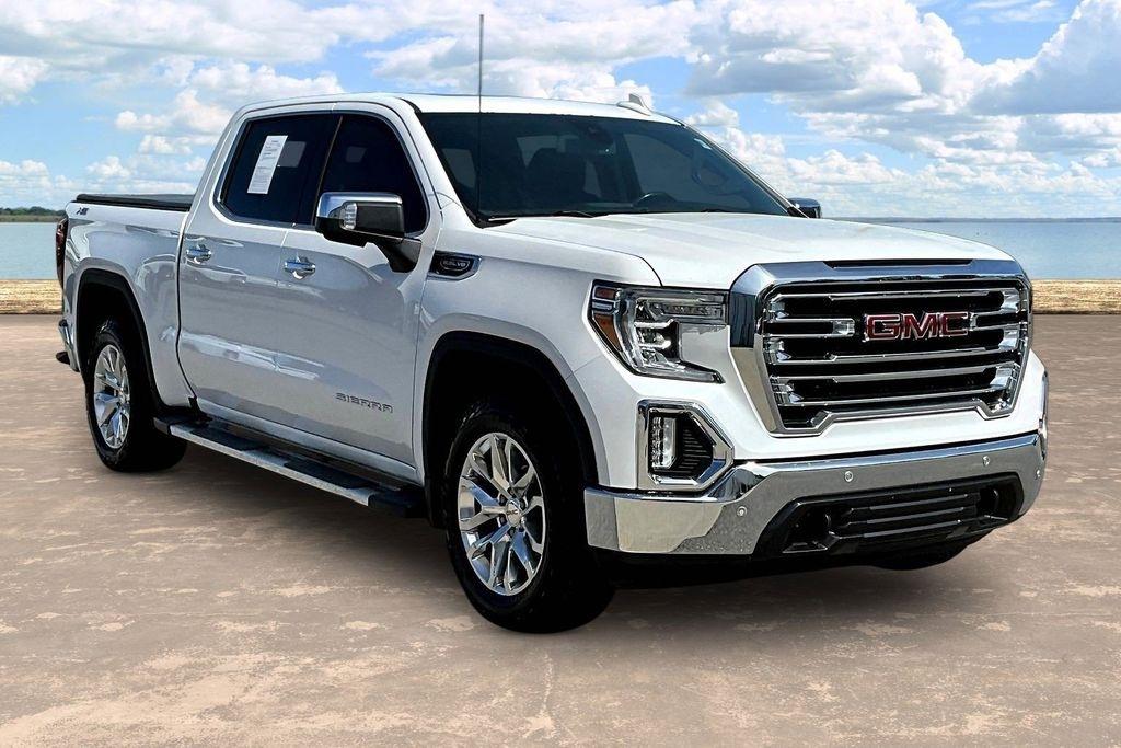 2020 GMC Sierra 1500 SLT Crew Cab Short Box 4WD