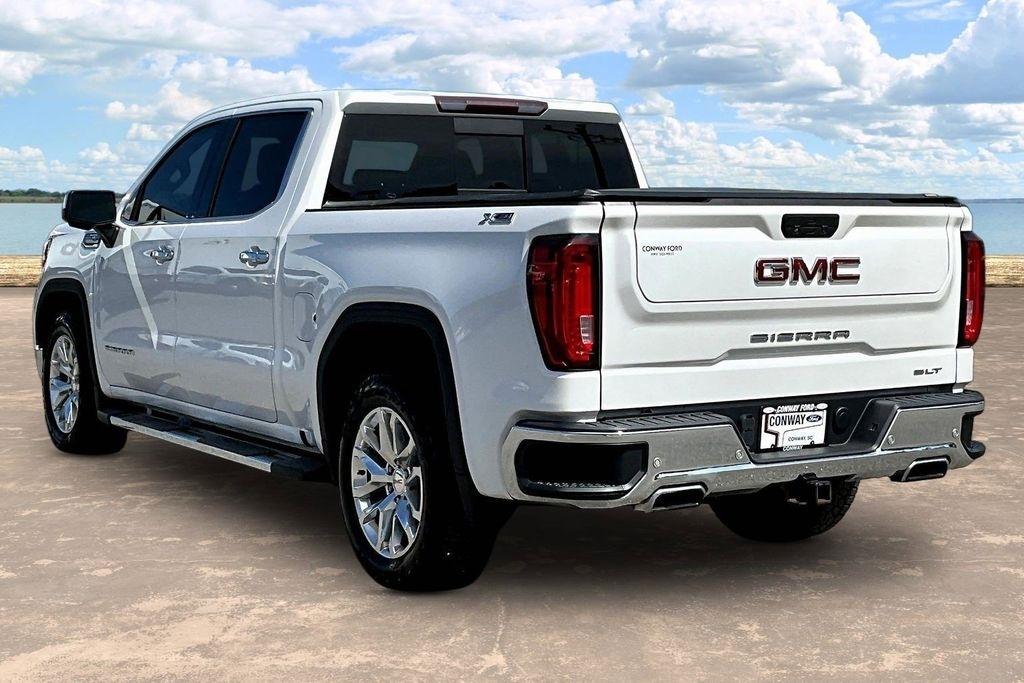 GMC Sierra 1500 SLT Crew Cab Short Box 4WD 2020