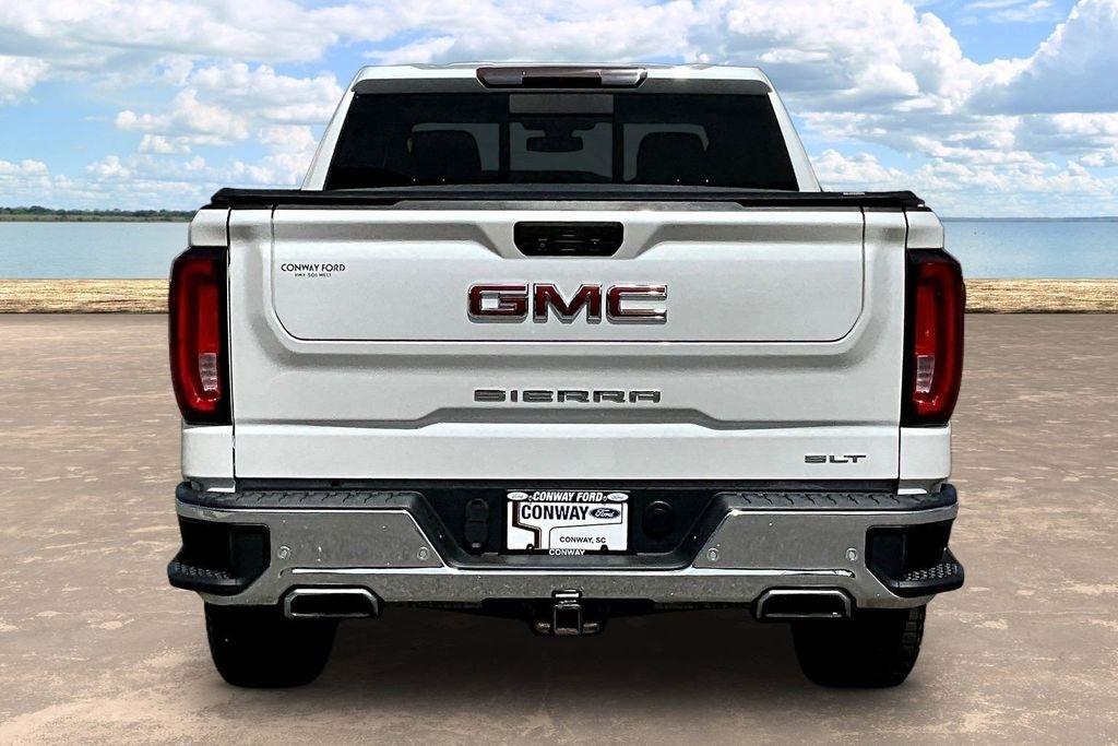 GMC Sierra 1500 SLT Crew Cab Short Box 4WD 2020