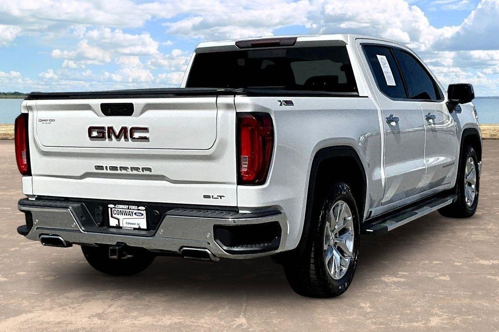 GMC Sierra 1500 SLT Crew Cab Short Box 4WD 2020