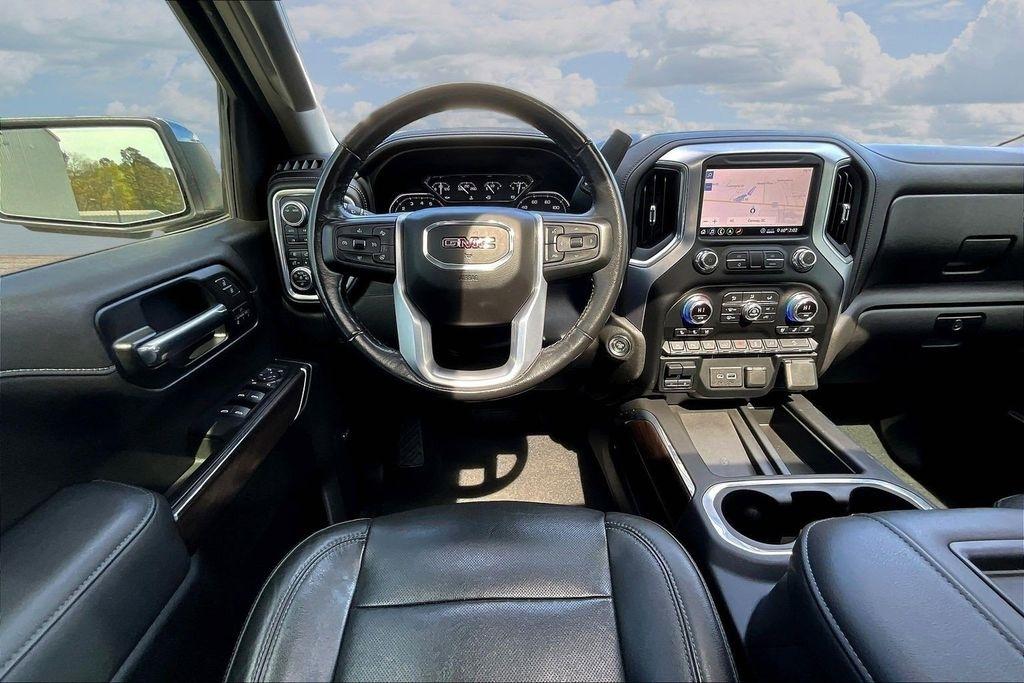 GMC Sierra 1500 SLT Crew Cab Short Box 4WD 2020