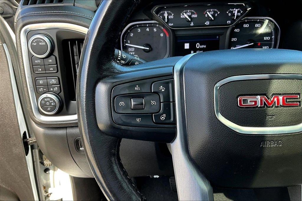 GMC Sierra 1500 SLT Crew Cab Short Box 4WD 2020