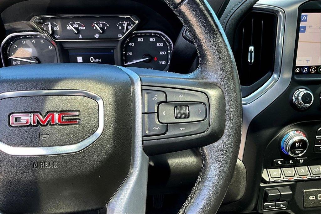 GMC Sierra 1500 SLT Crew Cab Short Box 4WD 2020