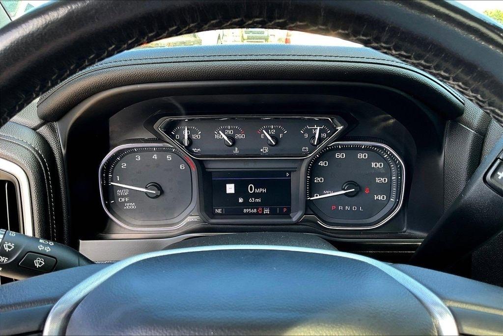 GMC Sierra 1500 SLT Crew Cab Short Box 4WD 2020